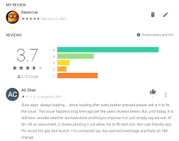 Play Store Review